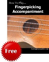 How To Play Fingerpicking Ukulele Accompaniment